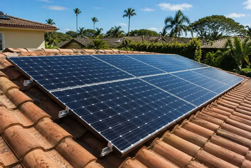 Installation de panneaux solaires à Alleins